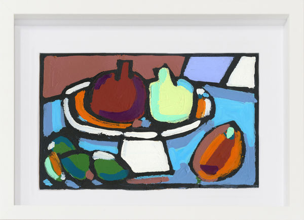 America Martin still life painting