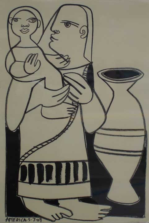 artwork by America Martin