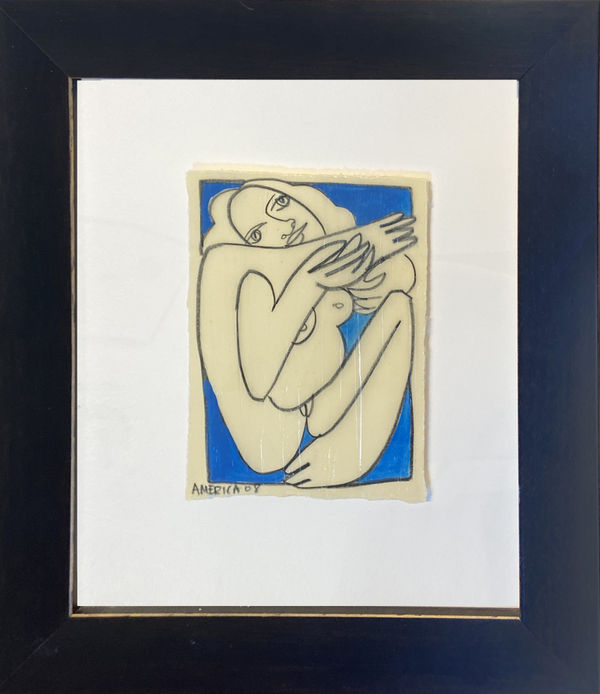 America Martin, Poser, 2008