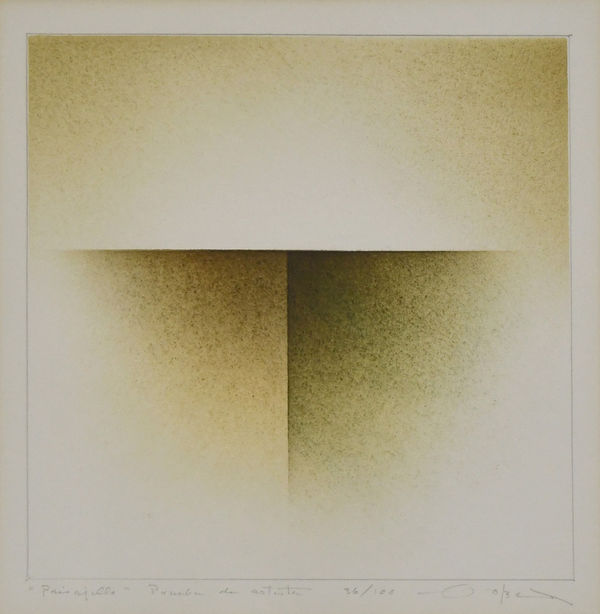 Fernando Zóbel, Paisajillo, Unknown