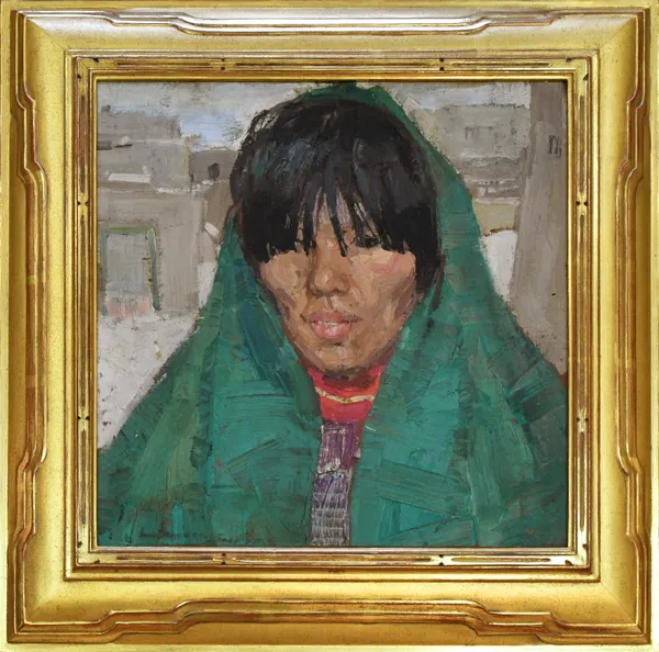 painting by Léon Gaspard