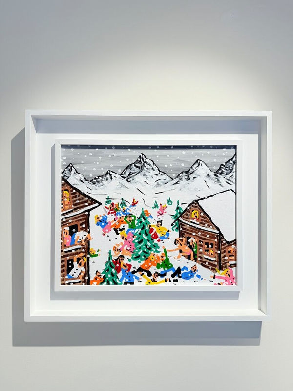 Albert Willem, The Sound of Violence, 2025