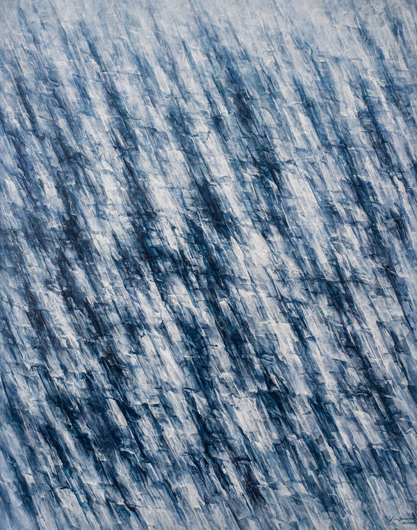 Liu Guofu 劉國夫, Cold Mountain No. 15《冷山 - 15》, 2022