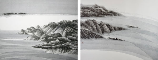 Kassia Ko 高杏娟, Momentary Series #38 #39《瞬間系列 #38 #39》, 2020