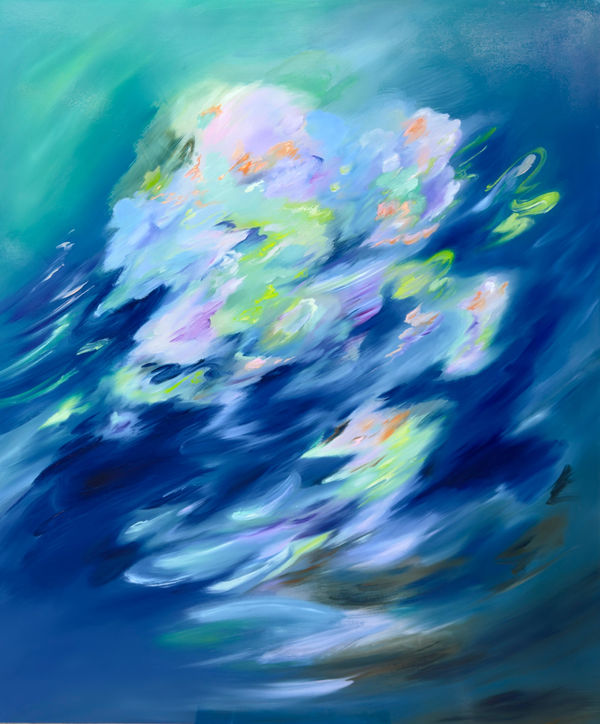 Joanne Chan 陳頌欣, On the way - 6《渡 - 6》, 2024