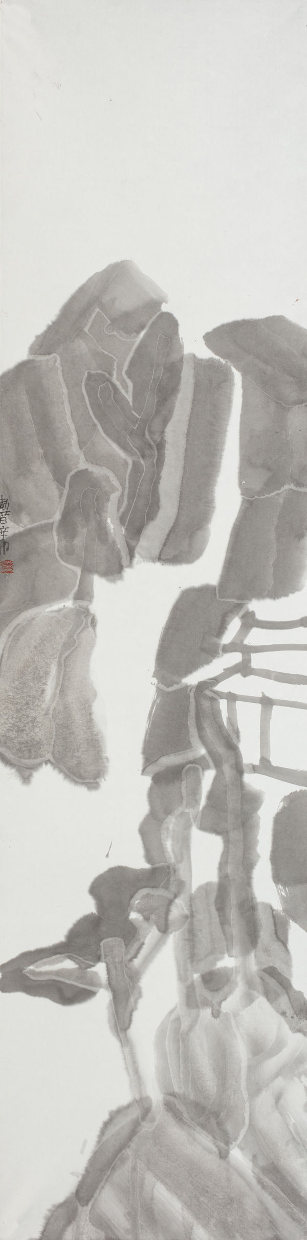 Wang Jieyin 王劼音, Classical Landscape I《古典山水 I》, 2006