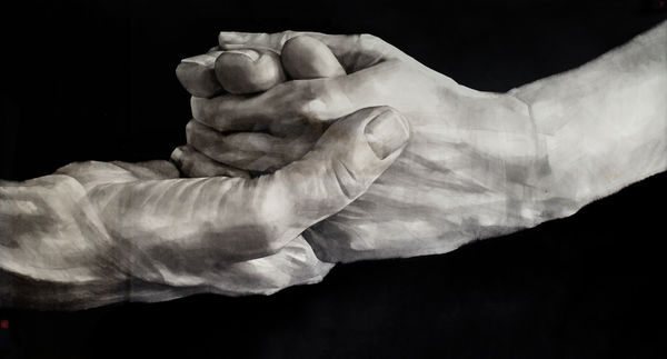 Qu Leilei 曲磊磊, Compassion, 2016