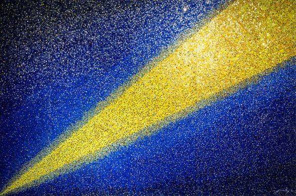 Hsiao Chin 蕭勤, Light of Divinity-10《神光 - 10》, 2017