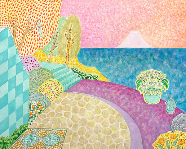 Curtis Chan 陳漢希, Listening to the Breeze and the Lake《清聽風與泉》, 2024