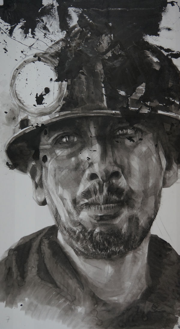 Qu Leilei 曲磊磊, Miner, 2018