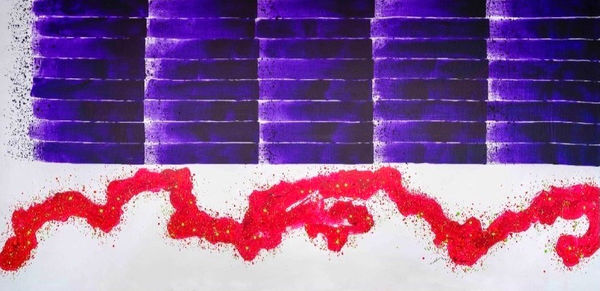 Hsiao Chin 蕭勤, Chi's Elegant-2《炁之逸-2》, 2017