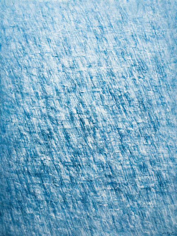 Liu Guofu 劉國夫, Cold Mountain No. 11 《冷山 - 11》, 2021