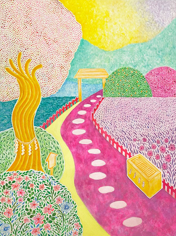 Curtis Chan 陳漢希, Shrine, 2 《紀念之所, 2》, 2023