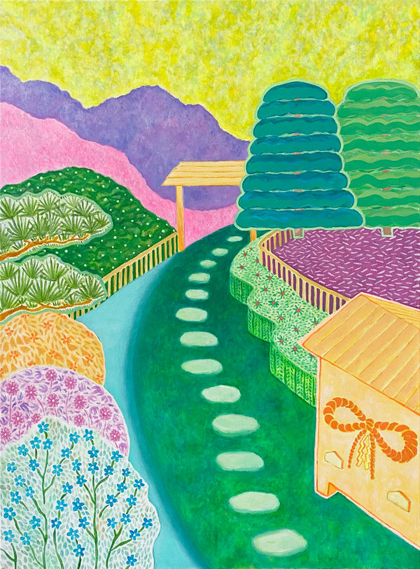 Curtis Chan 陳漢希, Shrine, 1 《紀念之所, 1》, 2023