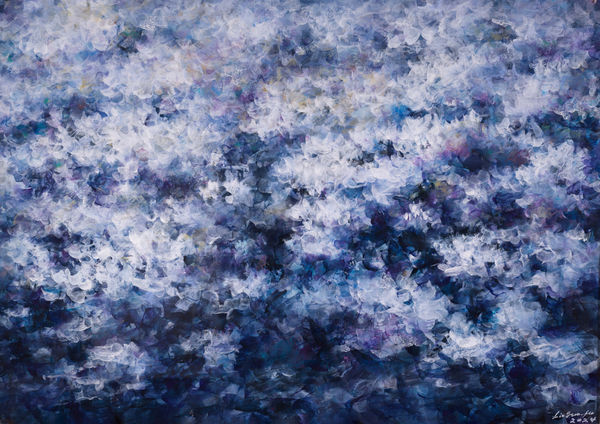 Liu Guofu 劉國夫, Flower Z-2《花 Z-2》, 2024