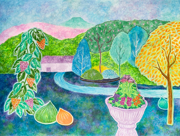 Curtis Chan 陳漢希, Gora, 1《強羅之森, 1》, 2023