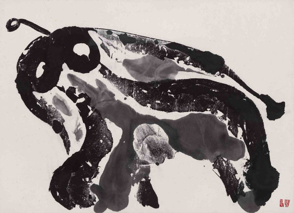 Ma Desheng 馬德升, Poise in Flow 《從容流轉》, 1987