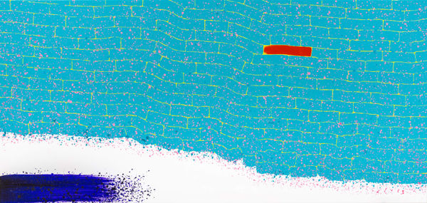 Hsiao Chin 蕭勤, Samantha nel Giardino Eterno-16《在永久花園的莎芒妲-16》, 1999