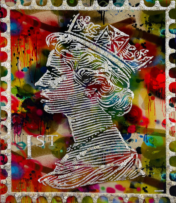 Ann Carrington, Pearly Queen of Phoenix Place (Commission), 2023