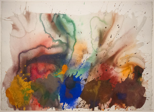 Albert Irvin 亞伯特·厄文, Untitled Opus w.4, 1972