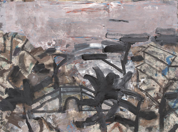 Wang Jieyin 王劼音, Garden《園林》, 2016