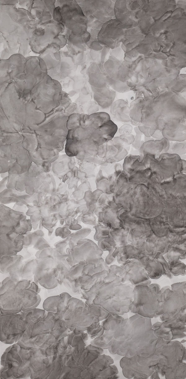 Liu Guofu 劉國夫, Dusk upon the Hush - 5《青苔之上-5》, 2024