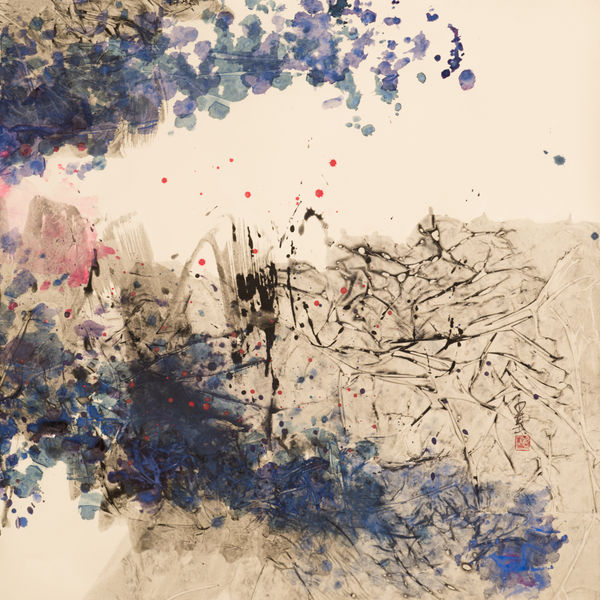 Raymond Fung 馮永基, Breathing(40)《呼吸 (四十)》, 2024