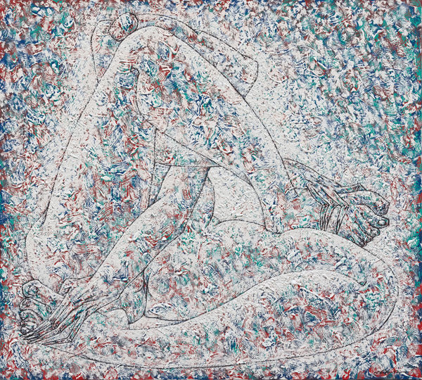 Ma Desheng 馬德升, Entangle《纏繞》, 2012