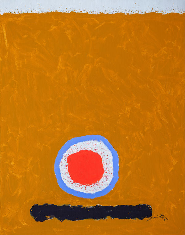 Hsiao Chin 蕭勤, Dive《潛》, 1961