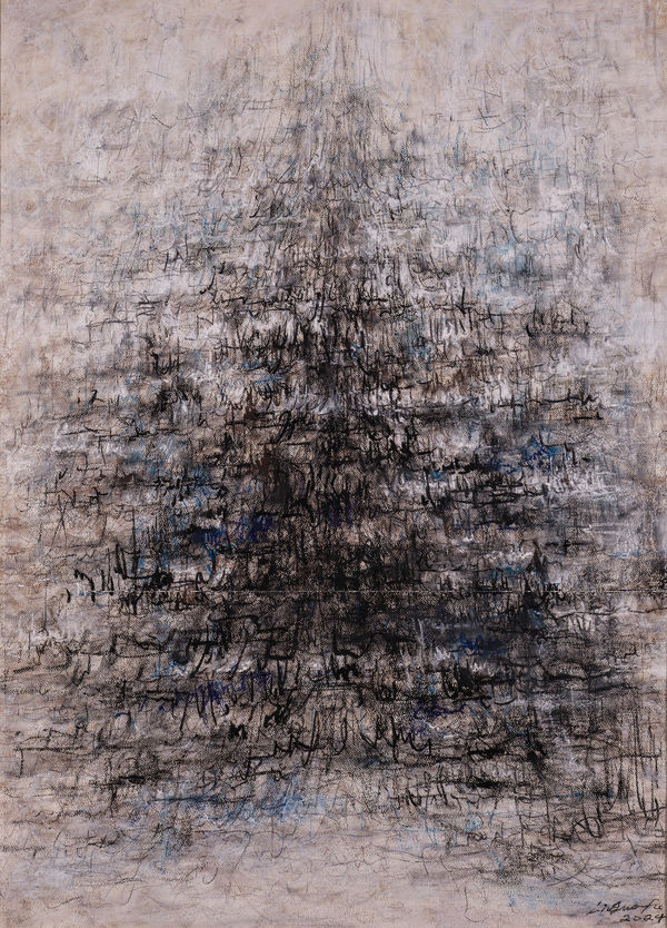 Liu Guofu 劉國夫, Untitled Z-2《無題 Z-2》, 2024