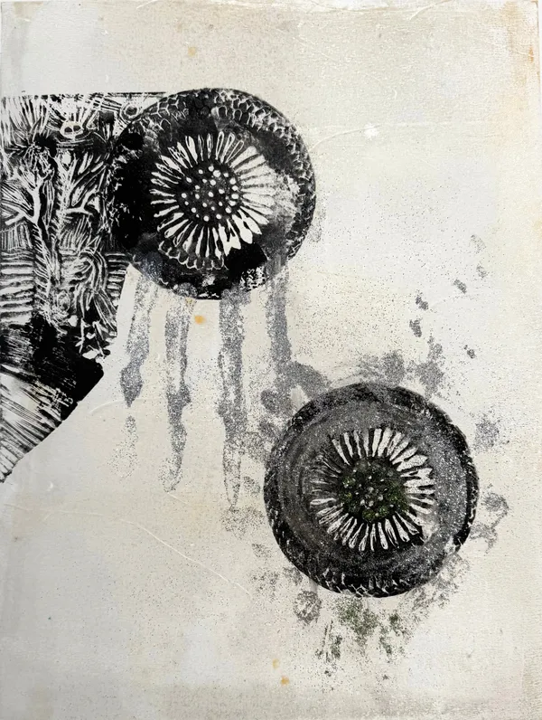 Laurie Dolphin, SACRED PROTECTION #2, 2025