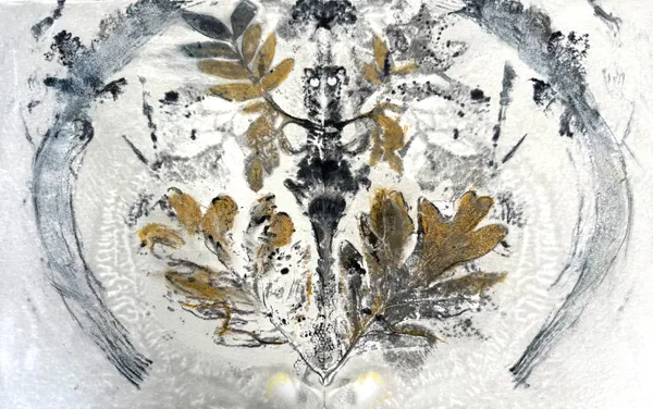 Laurie Dolphin, SACRED FEMALE PROTECTOR, 2025