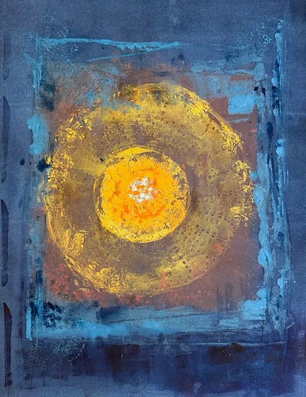 Laurie Dolphin, JOURNEY INTO THE CENTER #1, 2024