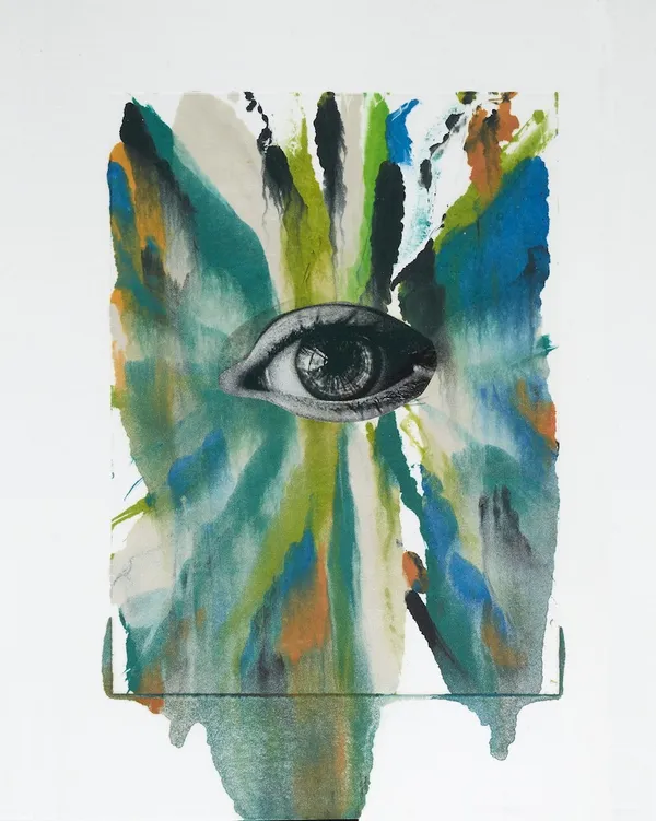 Laurie Dolphin, EYES WIDE OPEN, 2022