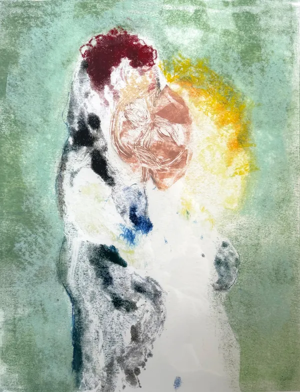 Laurie Dolphin, THE KISS, 2022