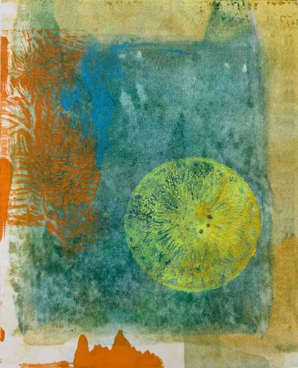 Laurie Dolphin, MERGING #1, 2025