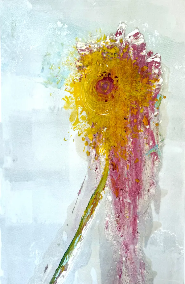 Laurie Dolphin, FLOWER BURST #2, 2025