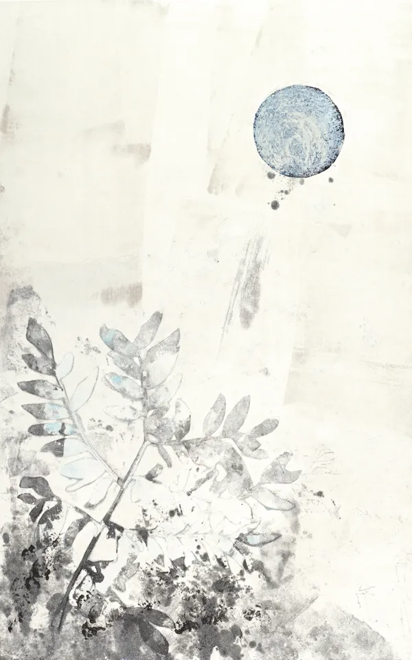 Laurie Dolphin, BLUE MOON, 2024