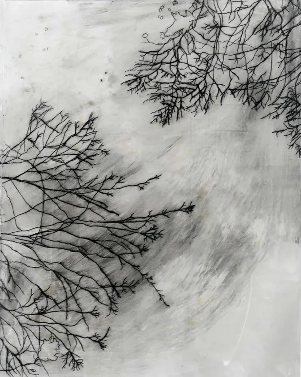 Laurie Dolphin, WINTER REFLECTIONS, 2021