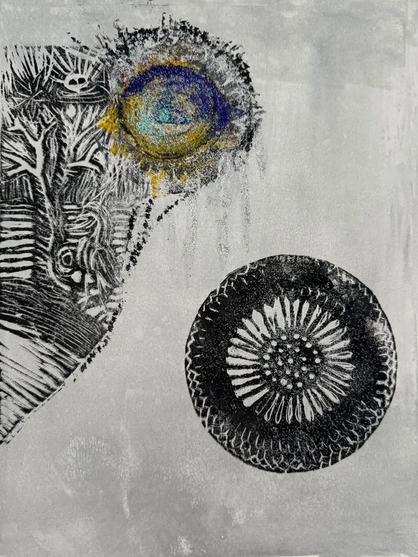 Laurie Dolphin, SACRED PROTECTION #1, 2025