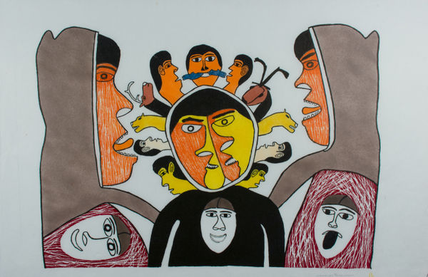 Simon Tookoome, Hide & Seek, 1972