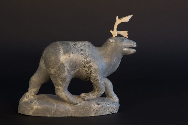 Lucassie Tukai, Caribou, ca. 1958