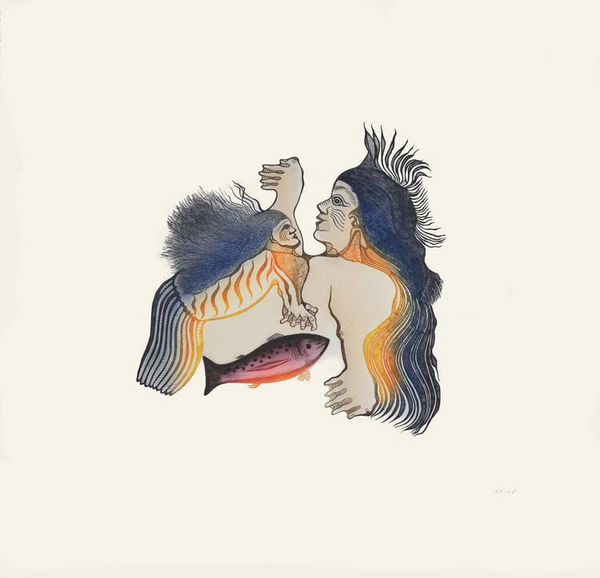 Pitaloosie Saila, Guiding Sedna, 2015