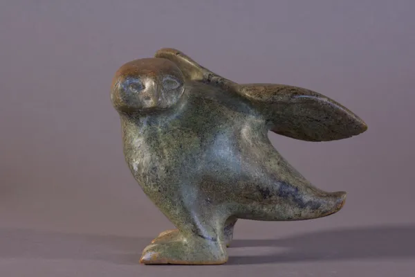Lukta Qiatsuk, Owl / hibou, ca. 1990