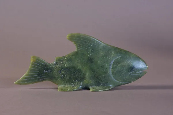 Taqialuk Nuna, Fish, 1986