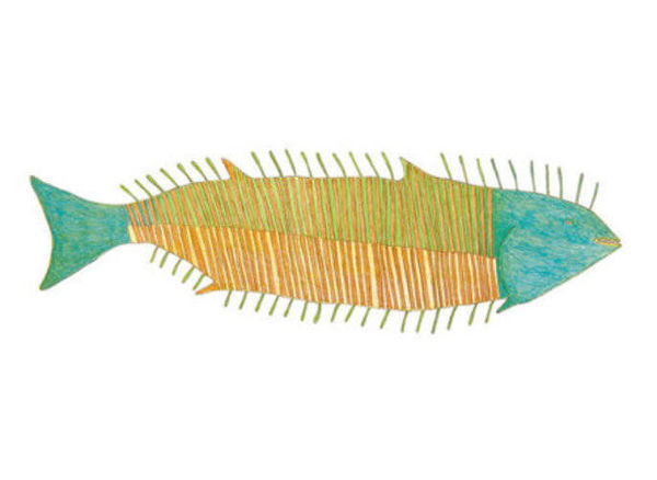 Papiara Tukiki, Aana (Very Old Fish), 2004