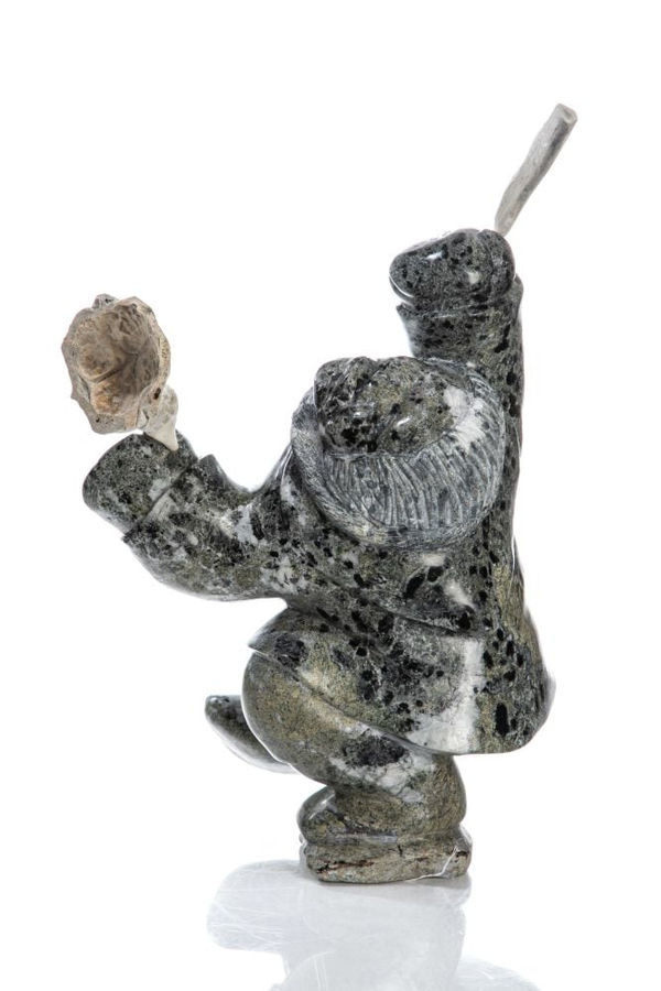 Axangayuk Shaa, Drum Dancer Danse au Tambour, ca. 1995