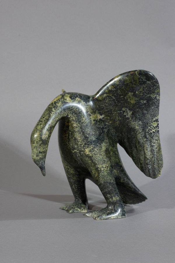 Lukta Qiatsuk, King Eider Duck / Eider Royal, ca. 1980