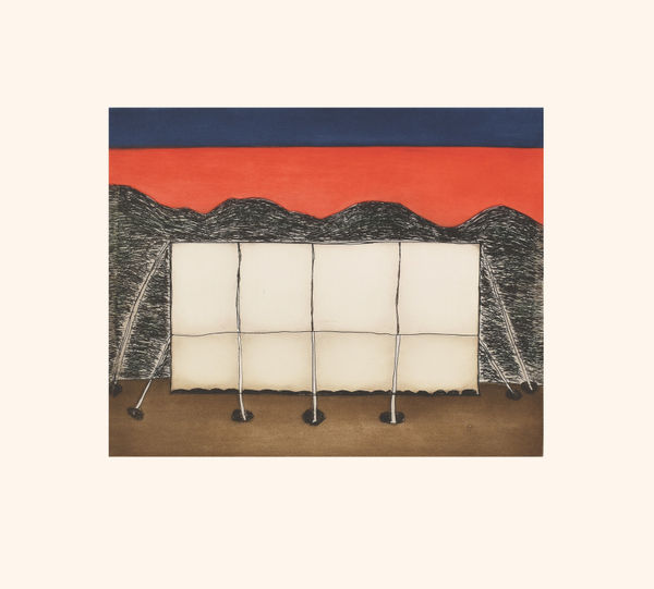 Nujalia Quvianaqtuliaq, New Summer Tent, 2022