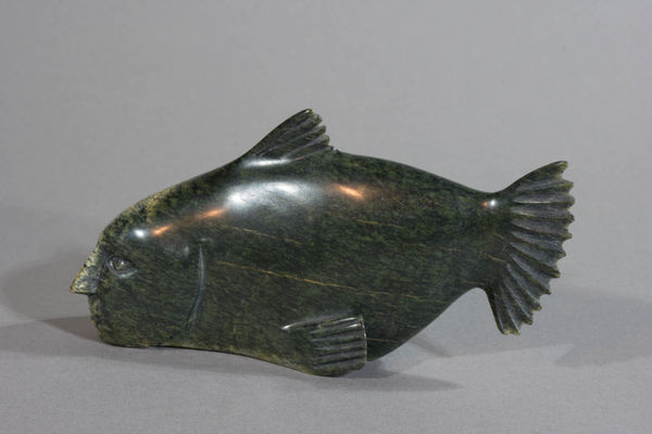 Isaaci Etidloie, Shaman Fish / shaman poisson , ca. 2010